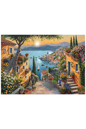 Anatolian 700 Parça XL Puzzle - Limana Doğru 2706