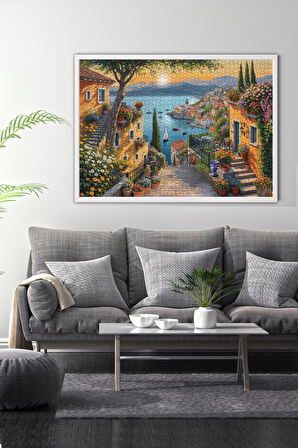 Anatolian 700 Parça XL Puzzle - Limana Doğru 2706