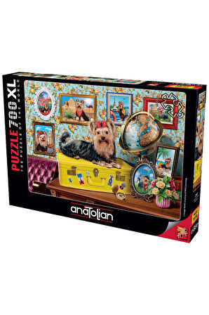 Anatolian 700 Parça XL Puzzle - Yorkshire Terrier 2707