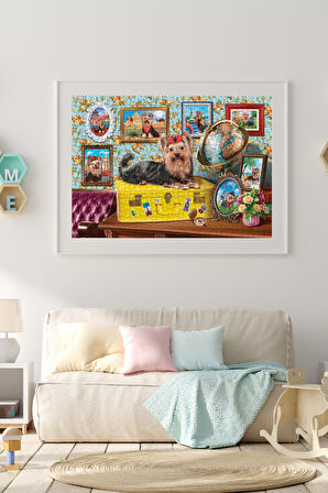 Anatolian 700 Parça XL Puzzle - Yorkshire Terrier 2707