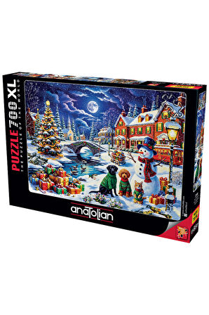 Anatolian 700 Parça XL Puzzle - Yeni Yıl Gecesi 2708