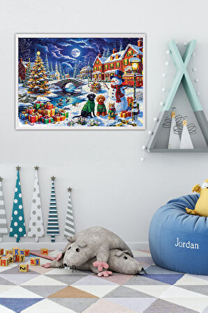 Anatolian 700 Parça XL Puzzle - Yeni Yıl Gecesi 2708