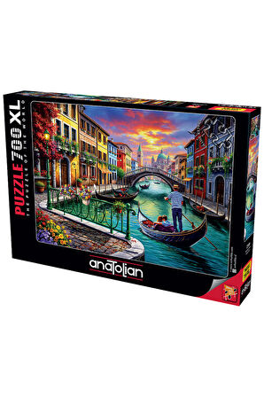 Anatolian 700 Parça XL Puzzle - Gondola Nera 2709