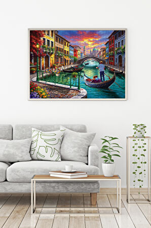 Anatolian 700 Parça XL Puzzle - Gondola Nera 2709