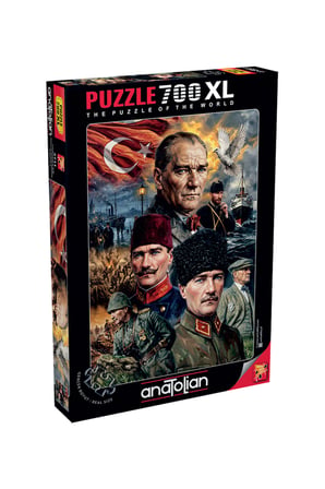 Anatolian 700 Parça XL Puzzle - Cumhuriyet'in Işığı 2711