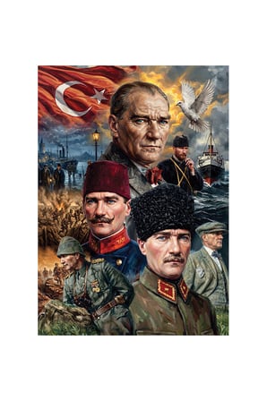 Anatolian 700 Parça XL Puzzle - Cumhuriyet'in Işığı 2711