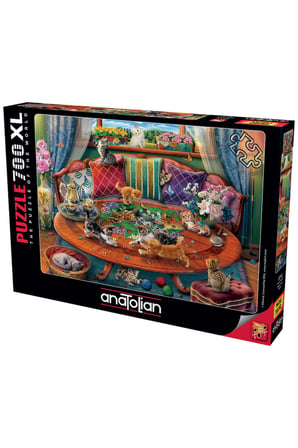 Anatolian 700 Parça XL Puzzle - Puzzle Partisi 2712