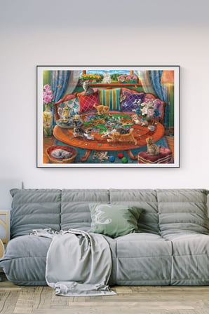 Anatolian 700 Parça XL Puzzle - Puzzle Partisi 2712