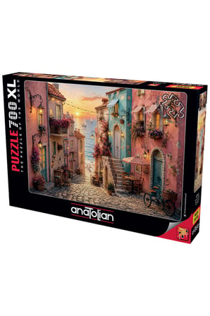 Anatolian 700 Parça XL Puzzle - Pembe ve Mavi 2713