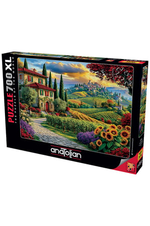 Anatolian 700 Parça XL Puzzle - Toskana Bağları 2714