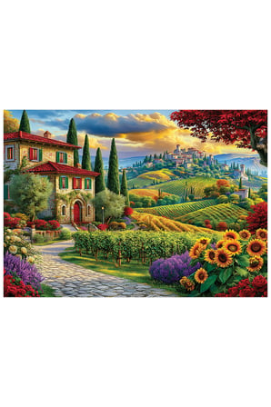 Anatolian 700 Parça XL Puzzle - Toskana Bağları 2714