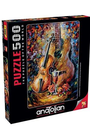 Anatolian 1000 Parçalık Puzzle - Teras Cafe II 3085