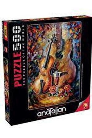 Anatolian 1000 Parçalık Puzzle - Teras Cafe II 3085