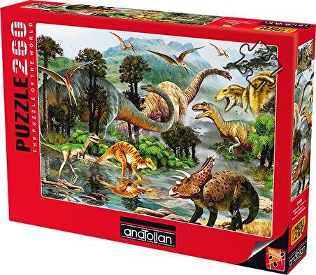 Anatolian Hayvanlar 260 Parça Çocuk Puzzle