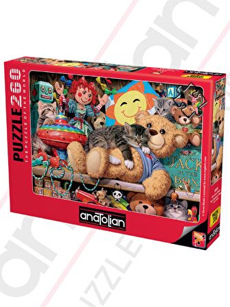 Anatolian Hayvanlar 260 Parça Çocuk Puzzle