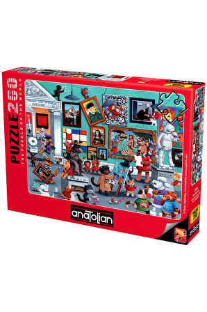 Sanatseverler 3345 14+ Yaş Büyük Boy Puzzle 260 Parça
