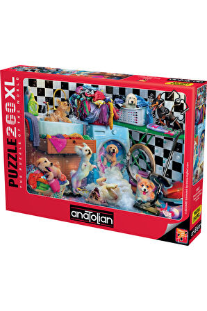 Anatolian 260 Parçalık Puzzle / Banyoda Eğlence - Kod 3347