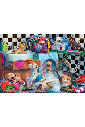 Anatolian 260 Parçalık Puzzle / Banyoda Eğlence - Kod 3347