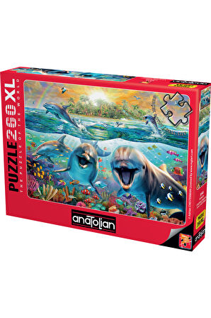 Anatolian 260 Parçalık Puzzle / Kahkaha - Kod 3348