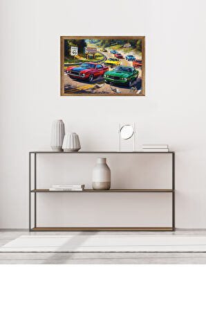 Anatolian 260 Parça XL Puzzle - Hız Tutkusu 3352