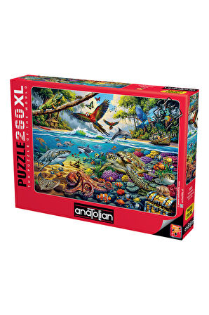 Anatolian 260 Parça XL Puzzle - Tropik Rüya 3353