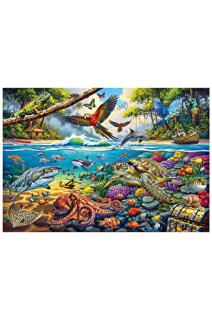 Anatolian 260 Parça XL Puzzle - Tropik Rüya 3353