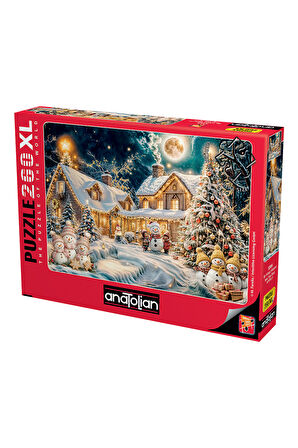 Anatolian 260 Parça XL Puzzle - Bir Yılbaşı Hikayesi 3354