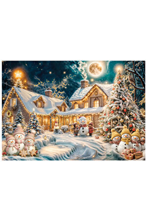 Anatolian 260 Parça XL Puzzle - Bir Yılbaşı Hikayesi 3354