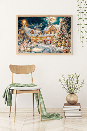 Anatolian 260 Parça XL Puzzle - Bir Yılbaşı Hikayesi 3354