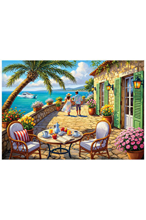 Anatolian 260 Parça XL Puzzle - Tatil Kaçamağı 3355