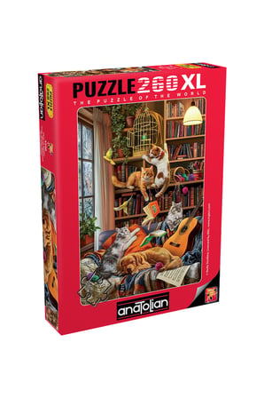 Anatolian 260 Parça XL Puzzle - Uslu ve Çetesi 3356