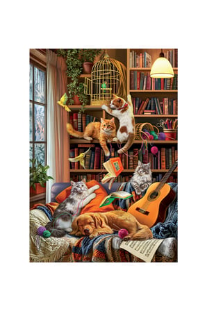 Anatolian 260 Parça XL Puzzle - Uslu ve Çetesi 3356
