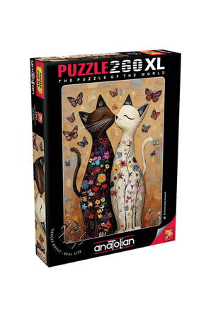 Anatolian 260 Parça XL Puzzle - Pati Pati Sevda 3357