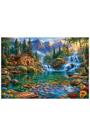 Anatolian 260 Parça XL Puzzle - Şelaleler Vadisi 3360