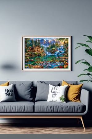Anatolian 260 Parça XL Puzzle - Şelaleler Vadisi 3360