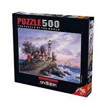 Anatolian Manzara 500 Parça Yetişkin Puzzle