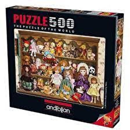 Anatolian Yaşam 500 Parça Yetişkin Puzzle