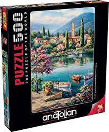 Anatolian 500 Parçalık Puzzle - Gölde Akşamüstü 3597