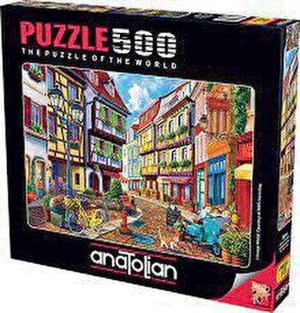 Anatolian 500 Parçalık Puzzle - Arnavut Kaldırımı 3614