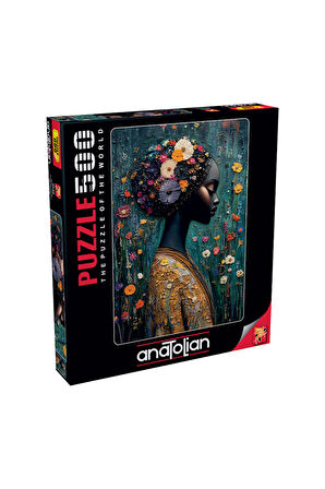 Anatolian 500 Parçalık Puzzle - Afrika Güzeli 3640