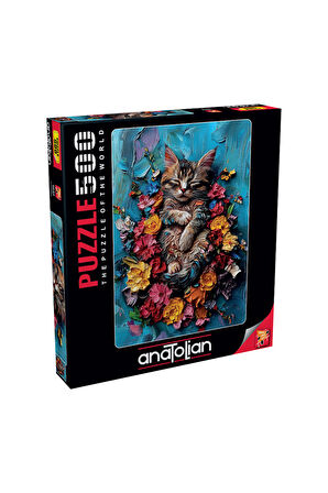 Anatolian 500 Parçalık Puzzle - Siesta 3642