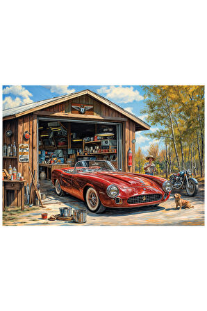 Anatolian 500 Parçalık Puzzle - Klasik Tutkusu 3644