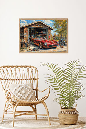 Anatolian 500 Parçalık Puzzle - Klasik Tutkusu 3644