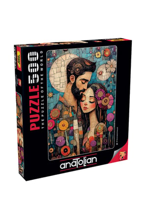 Anatolian 500 Parçalık Puzzle - Birlikte Sonsuza 3645