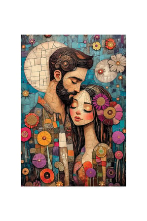 Anatolian 500 Parçalık Puzzle - Birlikte Sonsuza 3645