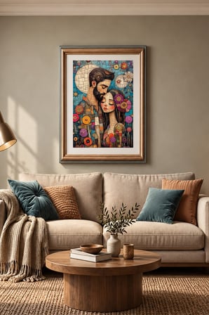 Anatolian 500 Parçalık Puzzle - Birlikte Sonsuza 3645