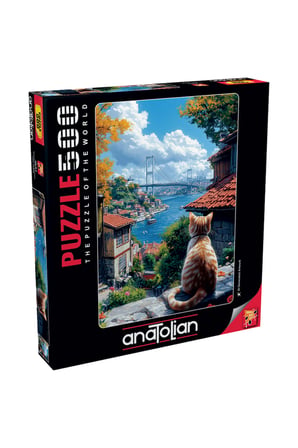 Anatolian 500 Parçalık Puzzle - İstanbul'un Kedileri 3647