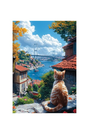 Anatolian 500 Parçalık Puzzle - İstanbul'un Kedileri 3647
