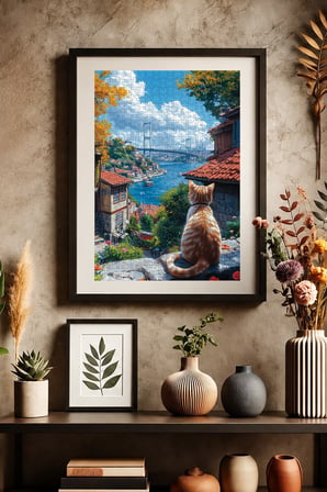 Anatolian 500 Parçalık Puzzle - İstanbul'un Kedileri 3647