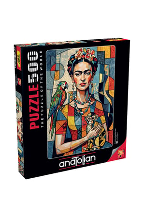 Anatolian 500 Parçalık Puzzle - Frida ve Dostları 3648